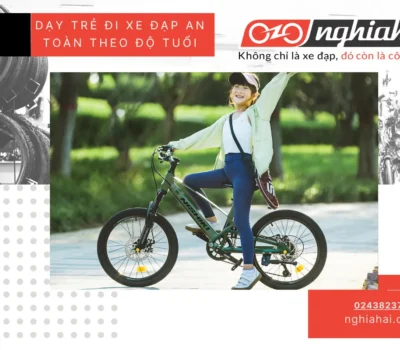 Cách dạy trẻ đi xe đạp an toàn từ mầm non đến Tiểu học