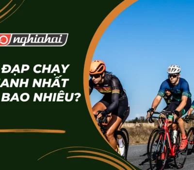 Xe đạp chạy nhanh nhất là bao nhiêu?