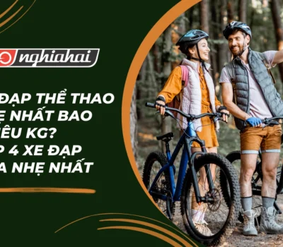 Xe đạp thể thao nhẹ nhất bao nhiêu kg? Top 4 xe đạp đua nhẹ nhất