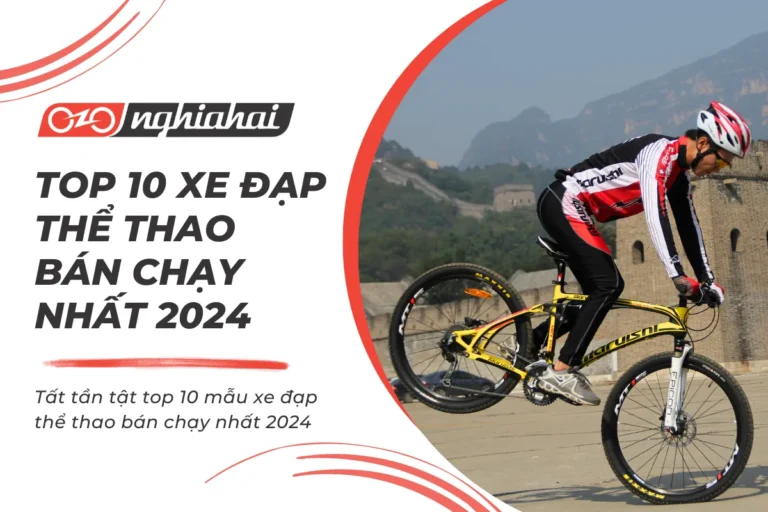 Top 10 xe đạp thể thao bán chạy nhất 2024