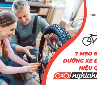 7 mẹo bảo dưỡng xe đạp hiệu quả