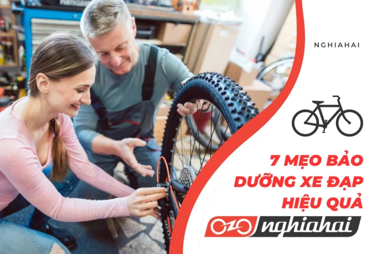7 mẹo bảo dưỡng xe đạp hiệu quả