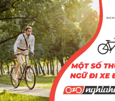 Một số thuật ngữ đi xe đạp bạn cần biết