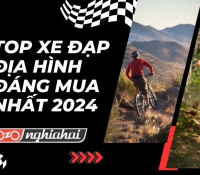 Top xe đạp địa hình đáng mua nhất 2024