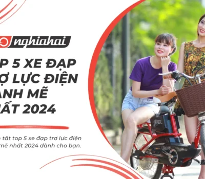Top 5 xe đạp trợ lực điện mạnh mẽ nhất 2024