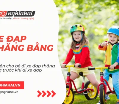 Có nên cho bé đi xe đạp thăng bằng trước khi đi xe đạp