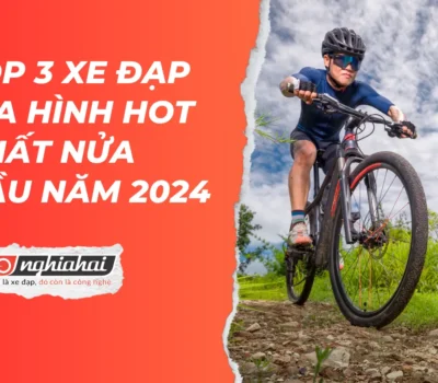 Top 3 xe đạp địa hình cực hot trong nửa đầu năm 2024