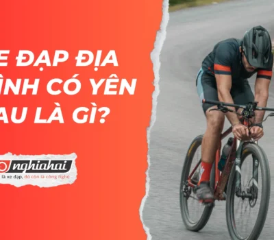 Xe đạp địa hình có yên sau là gì?