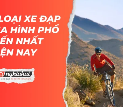 7 loại xe đạp địa hình phổ biến nhất hiện nay