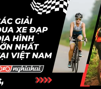 Các giải đua xe đạp địa hình lớn nhất tại Việt Nam
