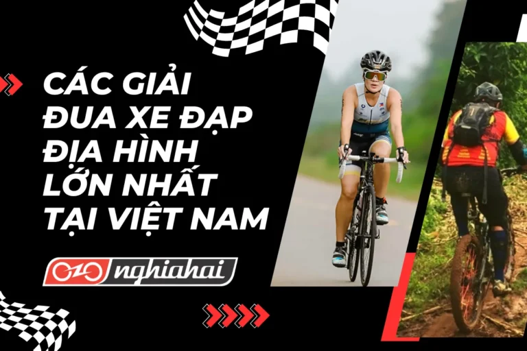 Các giải đua xe đạp địa hình lớn nhất tại Việt Nam