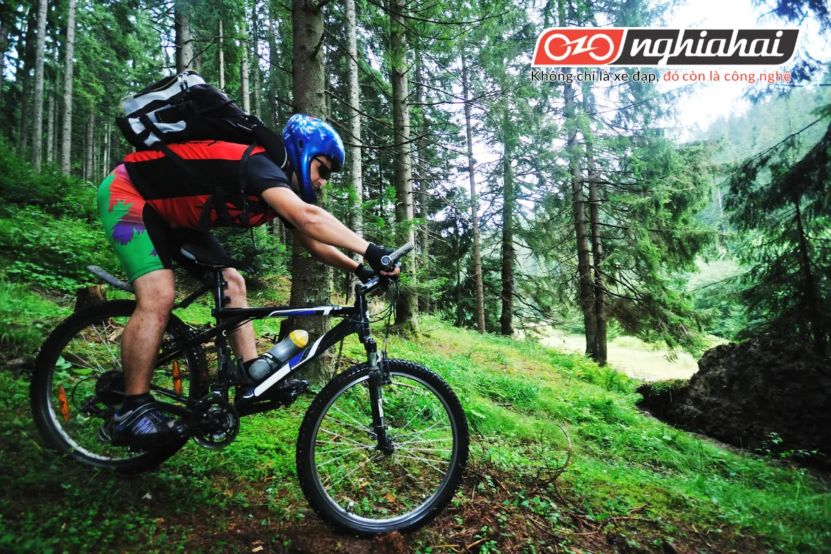 Cách lựa chọn lốp xe đạp địa hình leo núi phù hợp