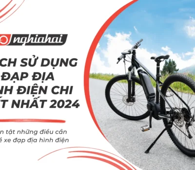 Cách sử dụng xe đạp địa hình điện chi tiết nhất 2024