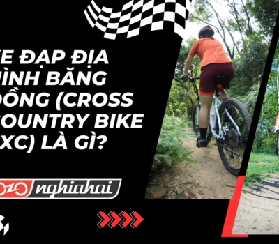 Xe đạp địa hình băng đồng (Cross Country Bike - XC) là gì?