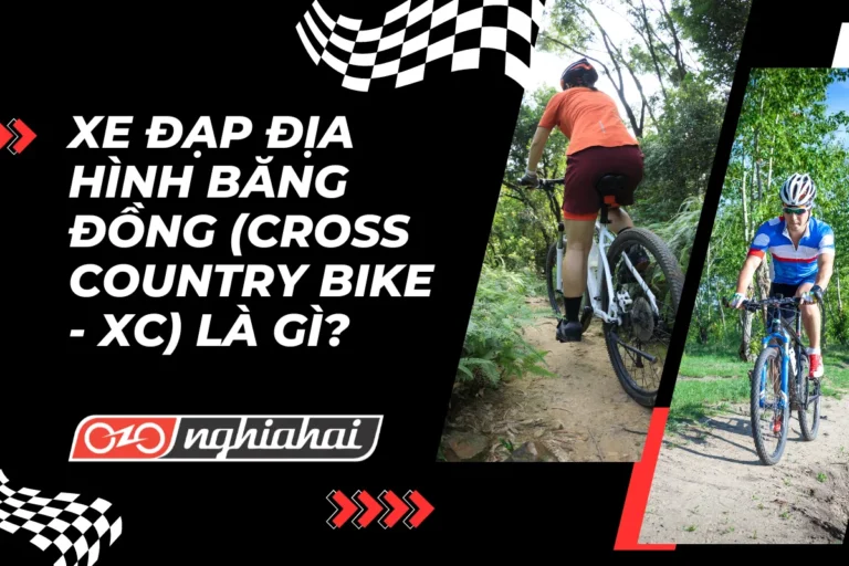 Xe đạp địa hình băng đồng (Cross Country Bike - XC) là gì?