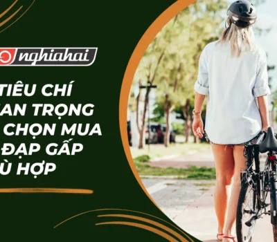 10 tiêu chí quan trọng để chọn mua xe đạp gấp phù hợp