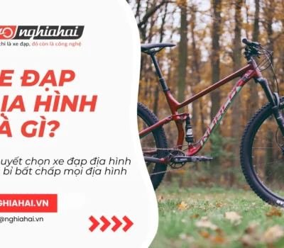 Bí quyết chọn xe đạp địa hình bền bỉ bất chấp mọi địa hình