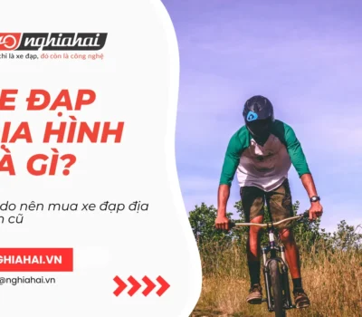 5 lý do nên mua xe đạp địa hình cũ