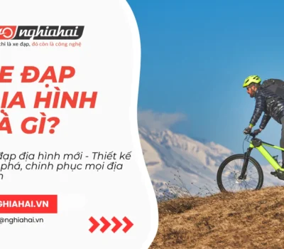 Xe đạp địa hình mới - Thiết kế đột phá, chinh phục mọi địa hình