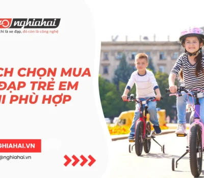 Cách chọn mua xe đạp trẻ em mini phù hợp