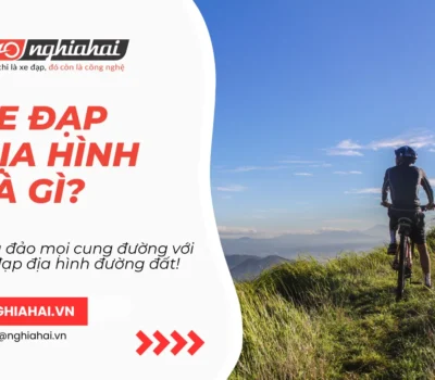 Phá đảo mọi cung đường với xe đạp địa hình đường đất!