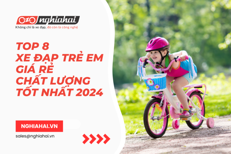 Top 8 xe đạp trẻ em giá rẻ có chất lượng tốt nhất 2024