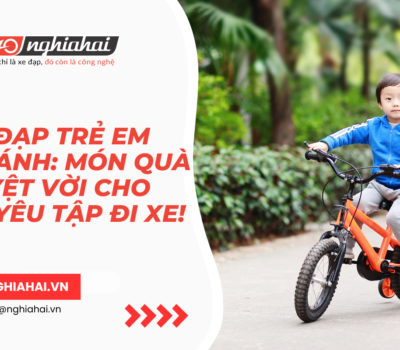 Xe đạp trẻ em 4 bánh: Món quà tuyệt vời cho bé yêu tập đi xe!