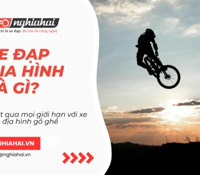 Vượt qua mọi giới hạn với xe đạp địa hình gồ ghề