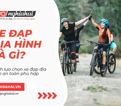 Cách lựa chọn xe đạp địa hình an toàn phù hợp
