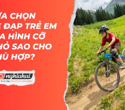 Lựa chọn xe đạp trẻ em địa hình cỡ nhỏ sao cho phù hợp?