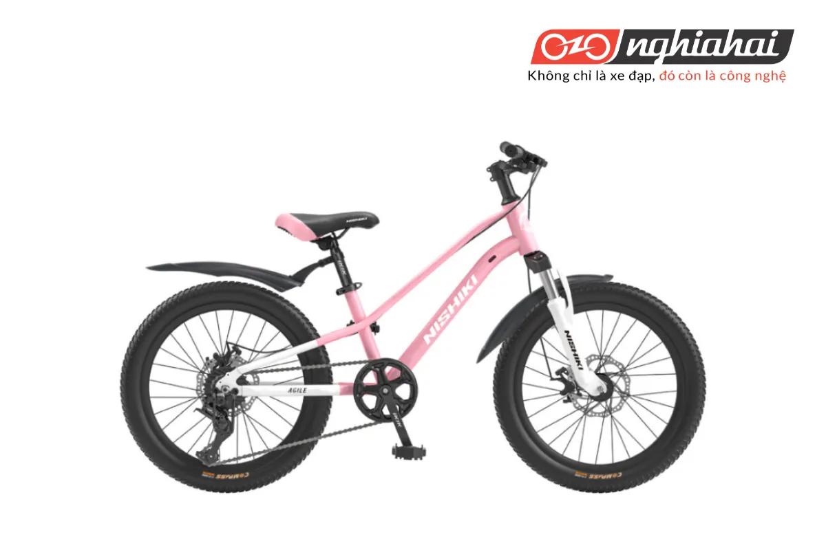 Xe đạp trẻ em Nhật Bản NISHIKI AGILE 24 inches