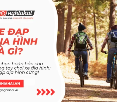 Lựa chọn hoàn hảo cho những tay chơi xe địa hình: Xe đạp địa hình cứng!