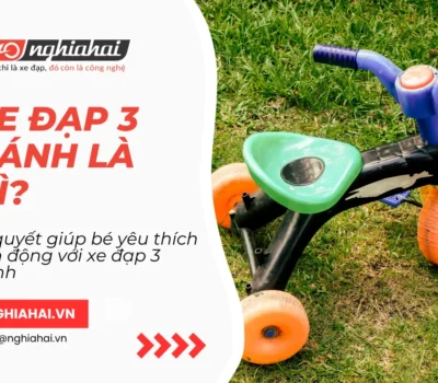 Bí quyết giúp bé yêu thích vận động với xe đạp 3 bánh