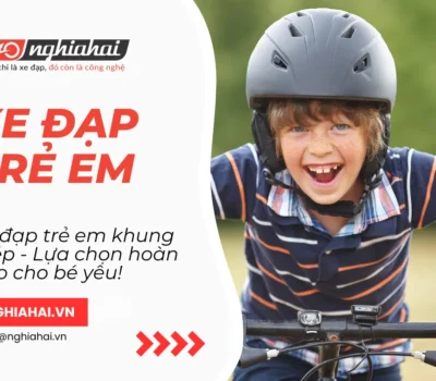 Xe đạp trẻ em khung thép - Lựa chọn hoàn hảo cho bé yêu!