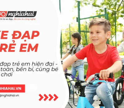Xe đạp trẻ em hiện đại - An toàn, bền bỉ, cùng bé vui chơi