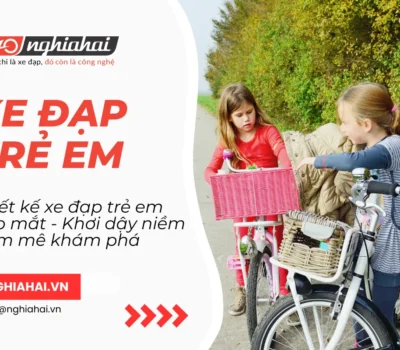 Thiết kế xe đạp trẻ em đẹp mắt - Khơi dậy niềm đam mê khám phá
