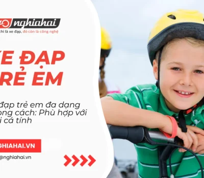 Xe đạp trẻ em đa dạng phong cách: Phù hợp với mọi cá tính