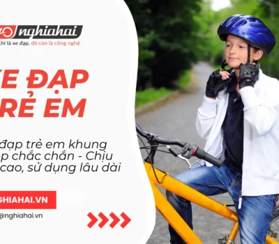 Xe đạp trẻ em khung thép chắc chắn - Chịu tải cao, sử dụng lâu dài