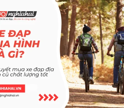 Bí quyết mua xe đạp địa hình cũ chất lượng tốt