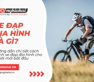 Hướng dẫn chi tiết cách chỉnh xe đạp địa hình cho người mới bắt đầu