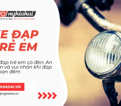 Xe đạp trẻ em có đèn: An toàn và vui nhộn khi đạp xe ban đêm