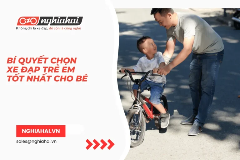 Bí quyết chọn xe đạp trẻ em tốt nhất cho bé