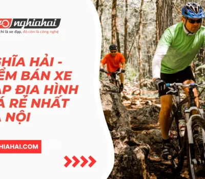 Nghĩa Hải - điểm bán xe đạp địa hình giá rẻ nhất Hà Nội