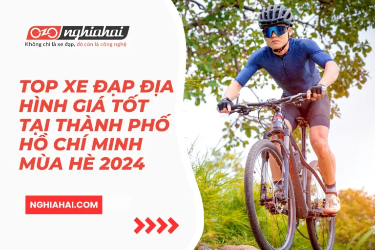 Top xe đạp địa hình giá tốt tại thành phố Hồ Chí Minh mùa hè 2024