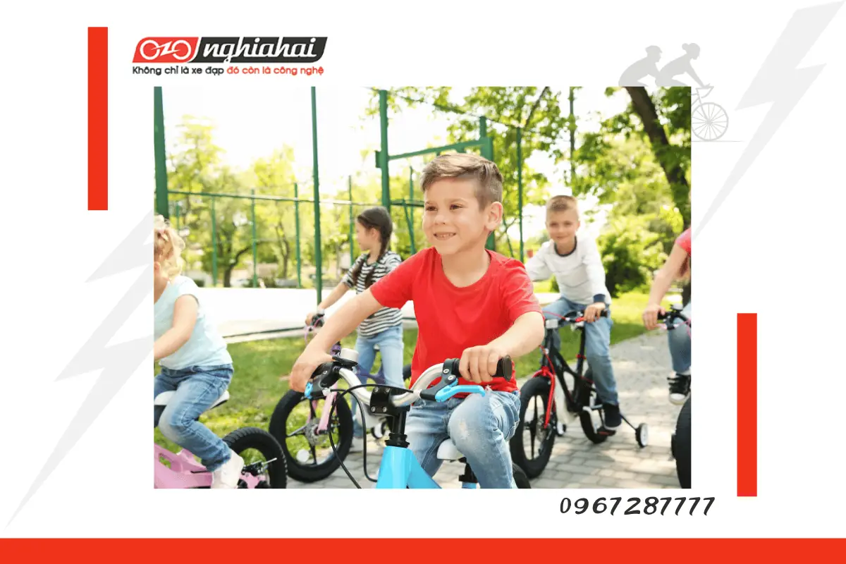 Xe đạp trẻ em: Người bạn đồng hành lý tưởng của bé Xe đạp trẻ em: Người bạn đồng hành lý tưởng của bé