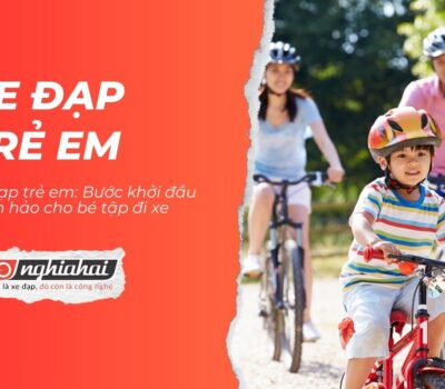 Xe đạp trẻ em: Bước khởi đầu hoàn hảo cho bé tập đi xe