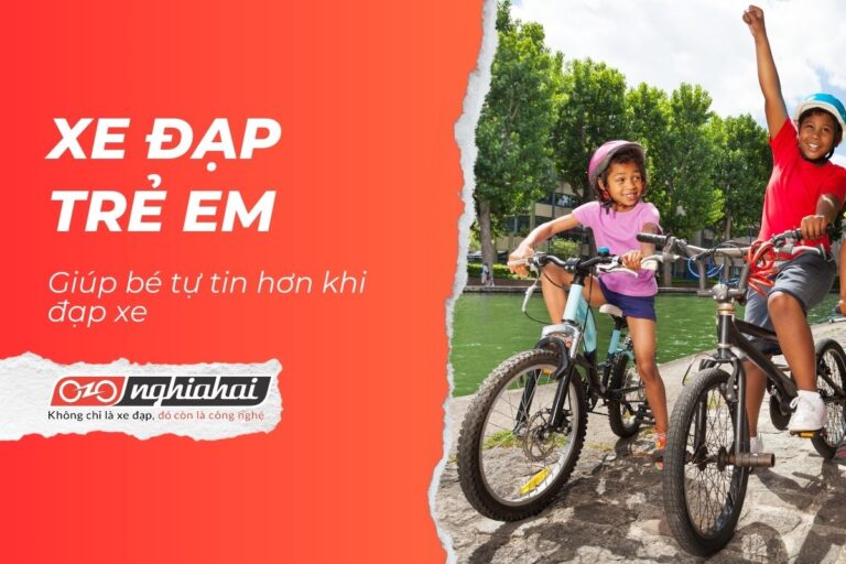 Giúp bé tự tin hơn khi đạp xe