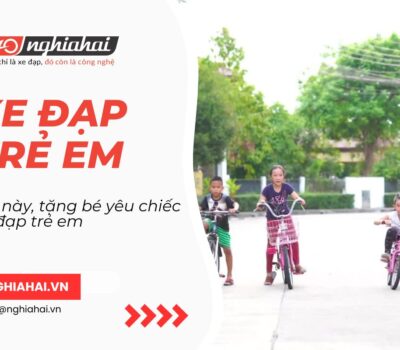 Tết này, tặng bé yêu chiếc xe đạp trẻ em