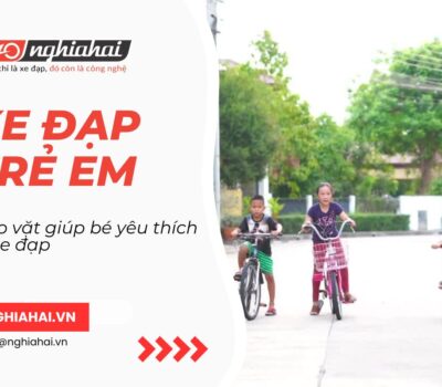Mẹo vặt giúp bé yêu thích đi xe đạp