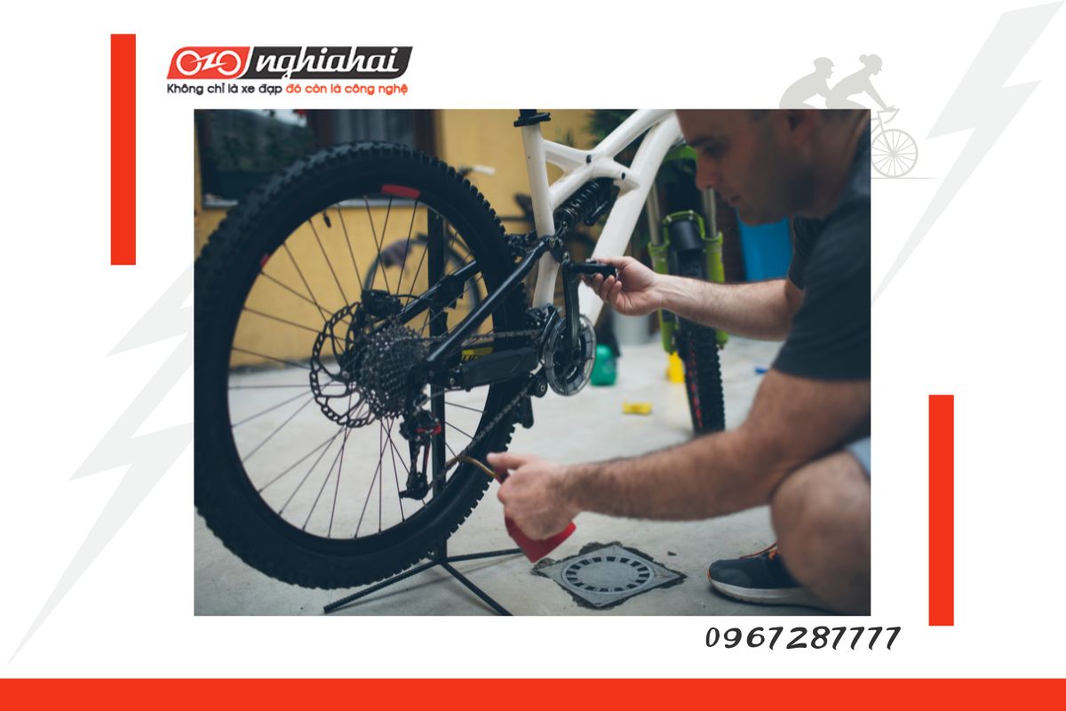 Bảo dưỡng xe đạp trẻ em: Những điều cần lưu ý Bảo dưỡng xe đạp trẻ em: Những điều cần lưu ý